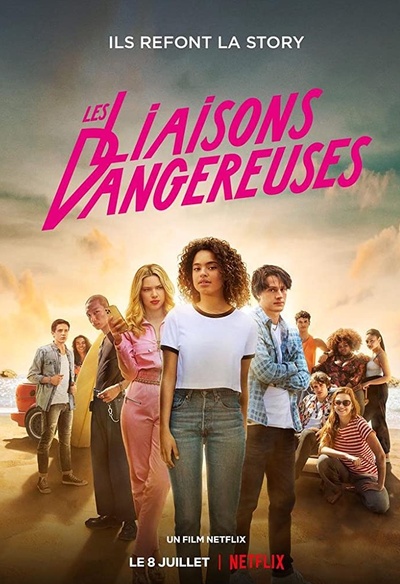 Affiche du film Les liaisons dangereuses
