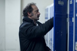 Une scène du film La loi du marché Une scène du film La loi du marché
