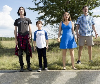 Une scène du film Diary of a Wimpy Kid: The Long Haul