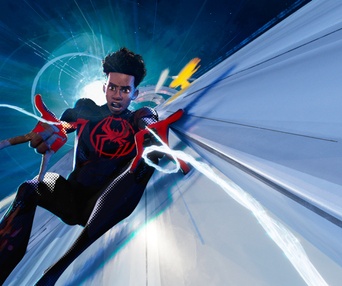 Une scène du film Spider-Man: Across the Spider-Verse