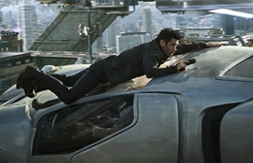 Colin Farrell dans Total Recall