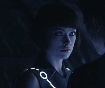 Une scène du film TRON: Legacy