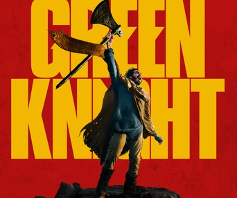 Affiche du film The Green Knight