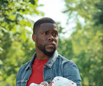 Une scène du film Fatherhood