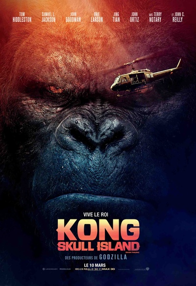 Une scène du film Kong: Skull Island