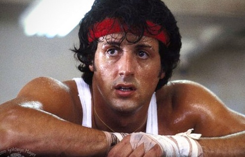 Sylvester Stallone dans Rocky
