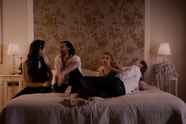 Une scène du film Un jour mon prince