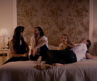 Une scène du film Un jour mon prince