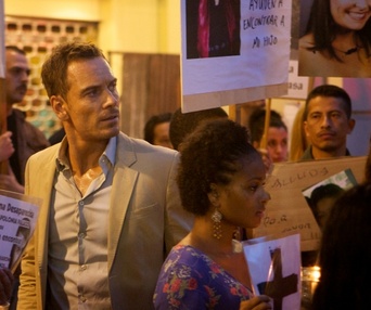 Une scène du film The Counselor