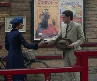 Une scène du film Testament of Youth