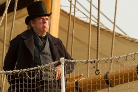 Une scène du film Mr. Turner