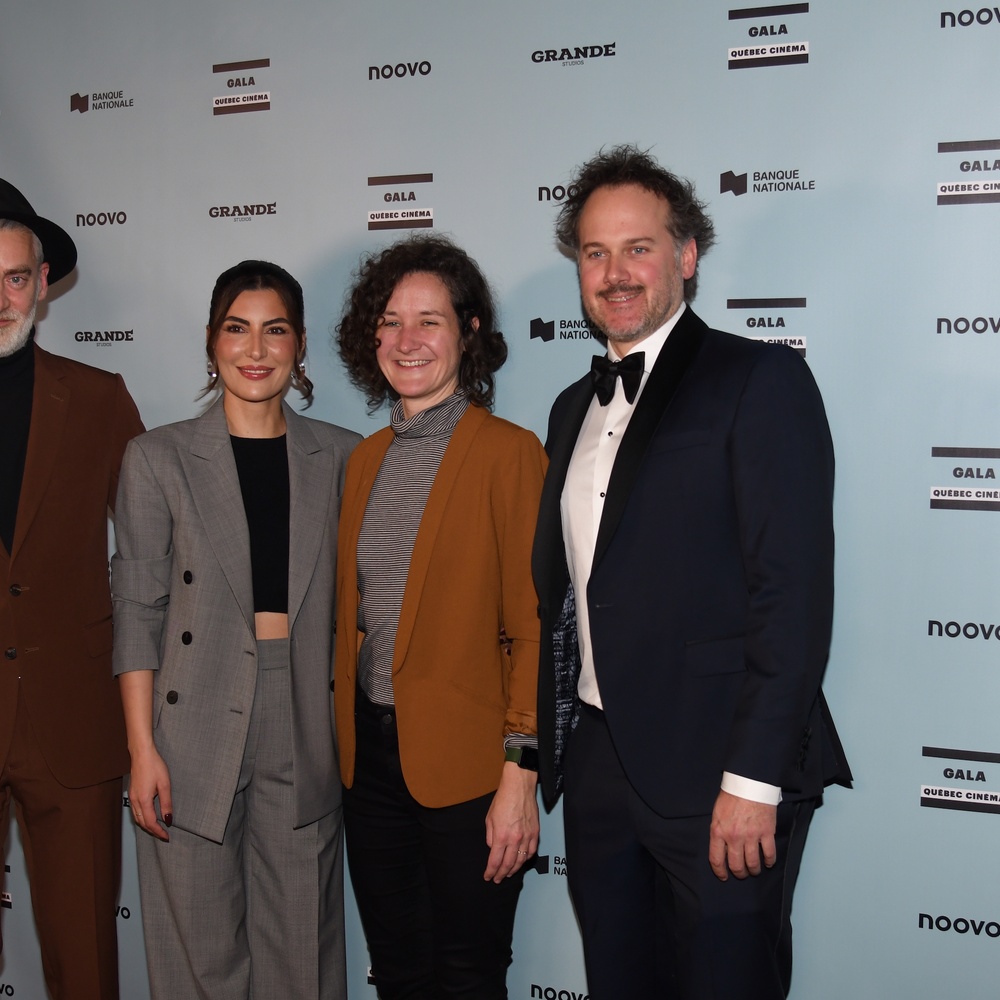 Tapis rouge du Gala Québec Cinéma 2023
