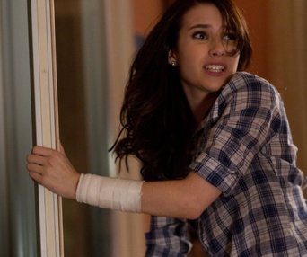 Une scène du film Scream 4