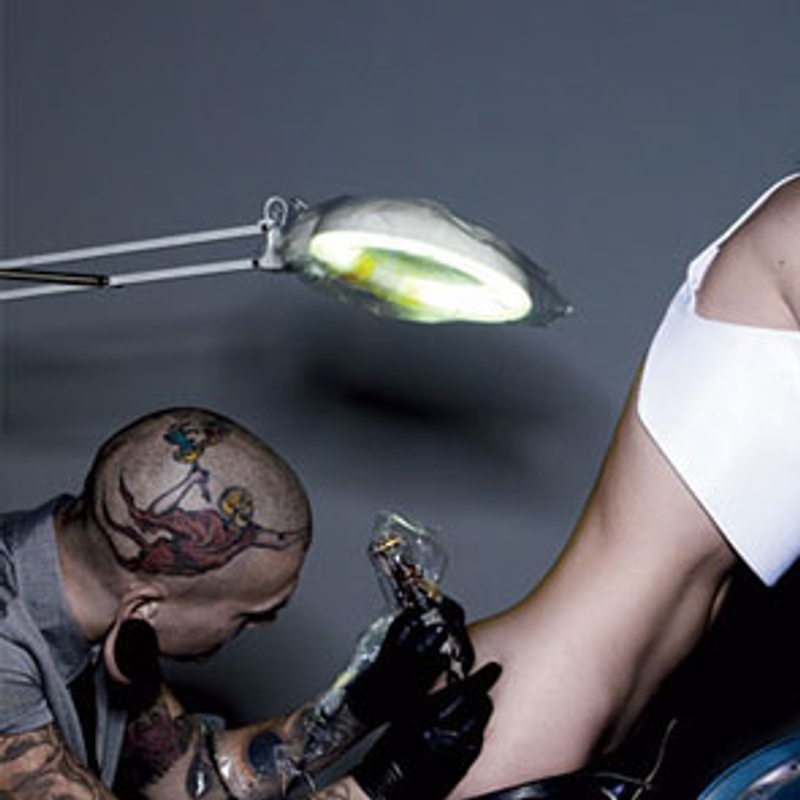 Une image promotionnelle du film The Girl with the Dragon Tattoo
