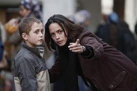 Une scène du film The Search