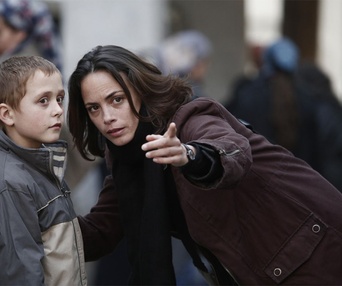 Une scène du film The Search