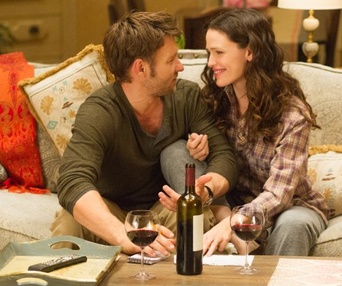 Une scène du film The Odd Life of Timothy Green