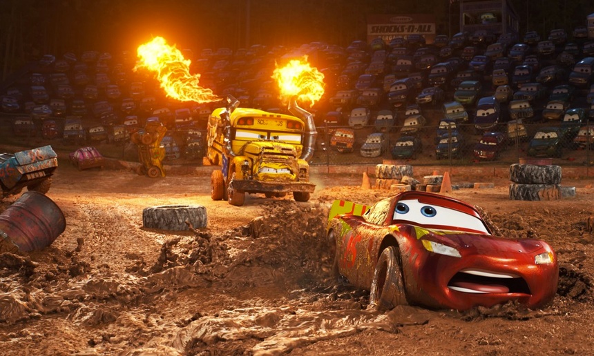 Sorties Blu-Ray et DVD : Cars 3