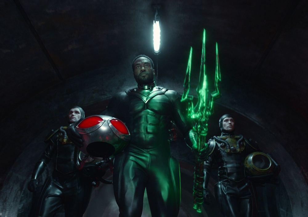 Une scène du film Aquaman and the Lost Kingdom