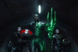 Une scène du film Aquaman and the Lost Kingdom Une scène du film Aquaman and the Lost Kingdom