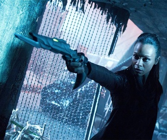 Une scène du film Star Trek Into Darkness