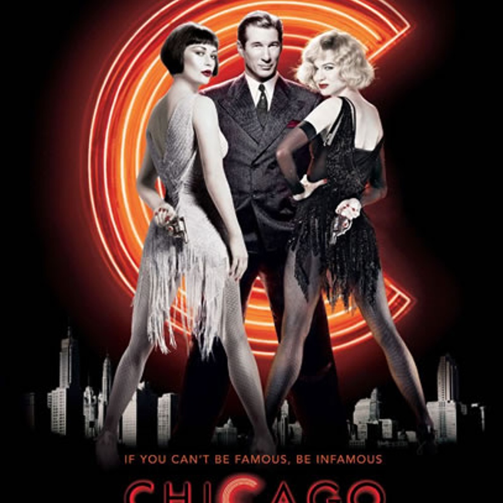 Affiche du film Chicago