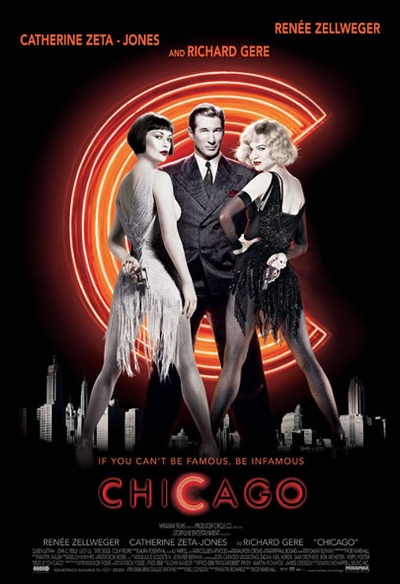 Affiche du film Chicago