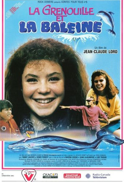 Affiche du film La grenouille et la baleine