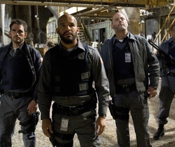 Scène du film Armored