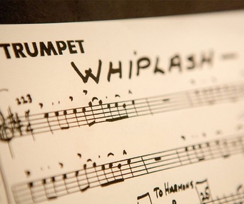 Une scène du film Whiplash