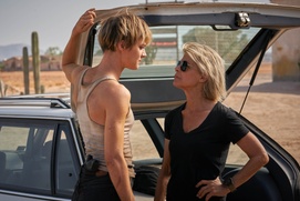 Une scène du film Terminator: Dark Fate