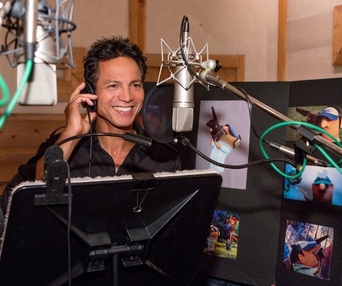 Dans le studio d'enregistrement de Cloudy with a Chance of Meatballs 2