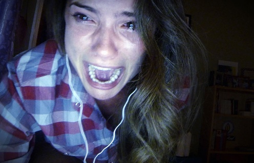 Une scène de Unfriended