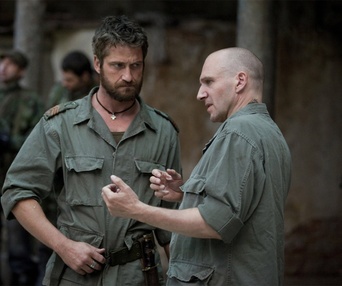 Sur le plateau du film Coriolanus
