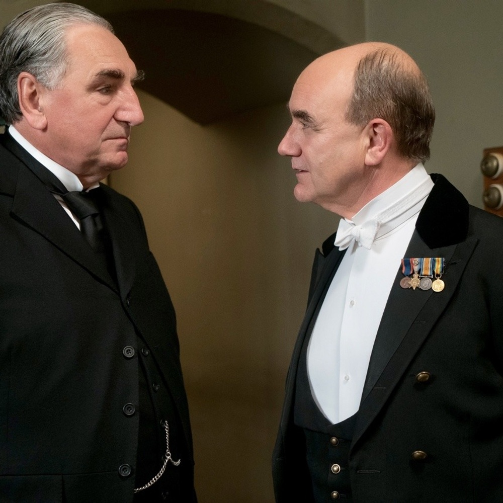 Une scène du film Downton Abbey