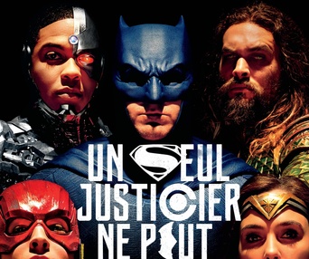 Affiche du film Justice League