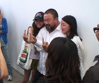 Une scène du film Ai Weiwei Never Sorry