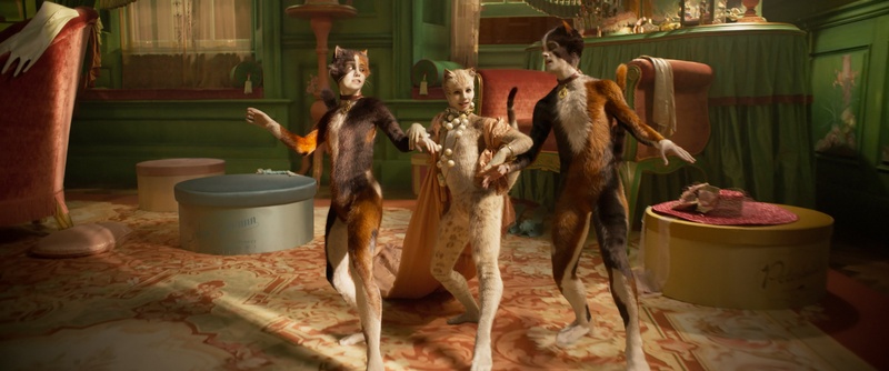 Une scène du film Cats