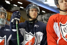 Scène du film Pour toujours les Canadiens