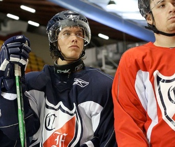 Scène du film Pour toujours les Canadiens