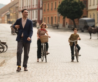 Une scène du film Jojo Rabbit