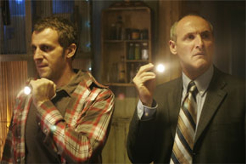 Patrick Huard et Colm Feore dans Bon Cop, Bad Cop