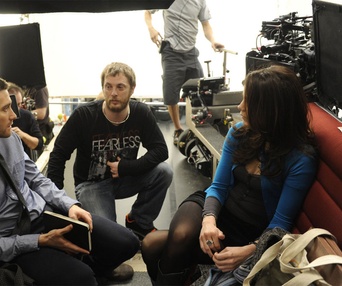Une scène du film Source Code
