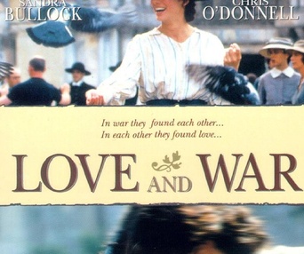 Affiche du film In Love and War