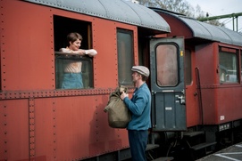 Une scène du film A Man Called Ove Une scène du film A Man Called Ove