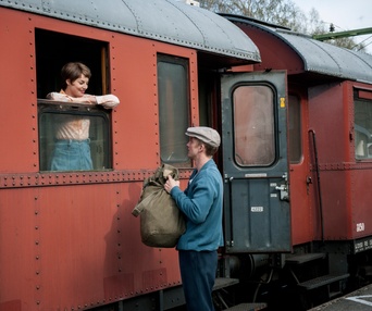 Une scène du film A Man Called Ove