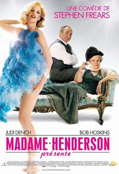 Affiche du film Madame Henderson présente