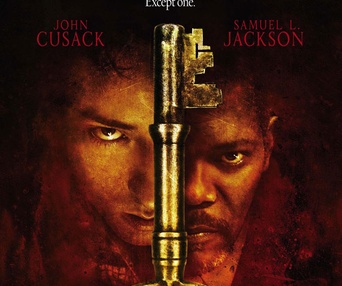 Affiche américaine du film 1408