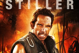 Affiche du film Tropic Thunder Affiche du film Tropic Thunder