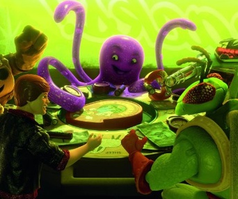 Une scène du film Toy Story 3